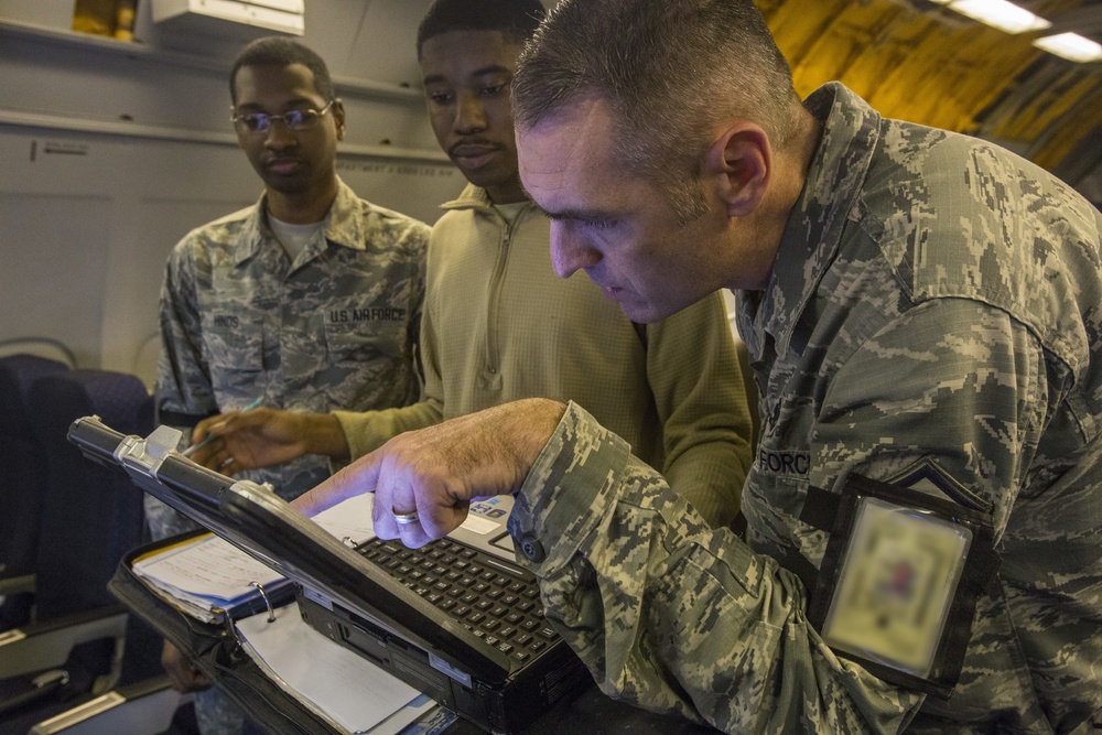Airmen participate in Crisis Response '17