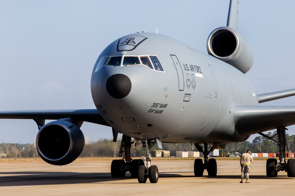 Airmen participate in Crisis Response '17