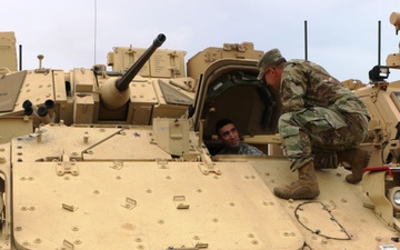 Army takes modernization exercises on the road