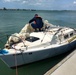 Coast Guard rescues boater who was adrift over 13 hours west of Clearwater Beach