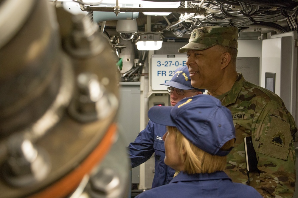 Brig. Gen. Engine Room