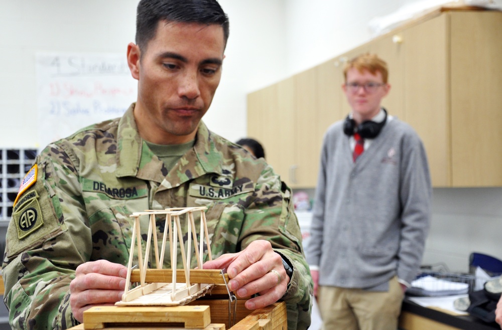 Corps celebrates EWeek with &quot;Building Bridges Towards our Future&quot; competition at local Walla Walla and College Place area schools.