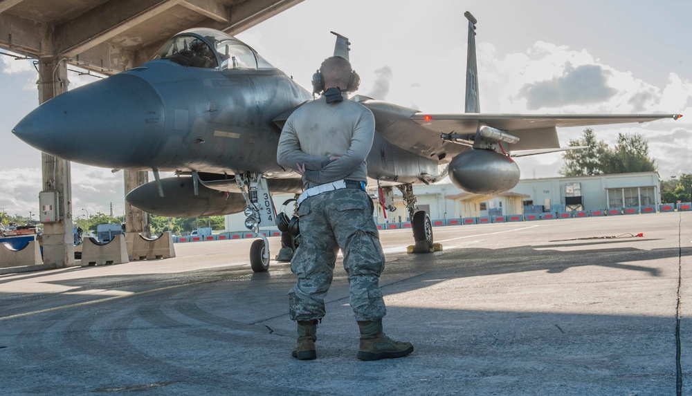 Fixin' to fly
