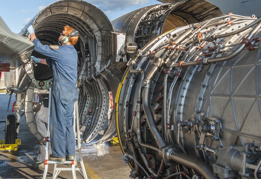 Fixin' to fly