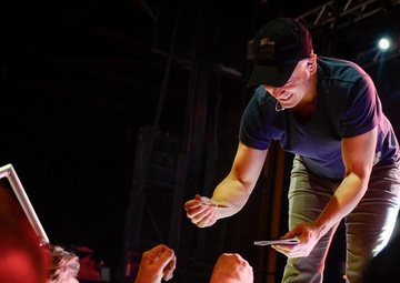 First leg of Lt. Dan Band tour: Barksdale