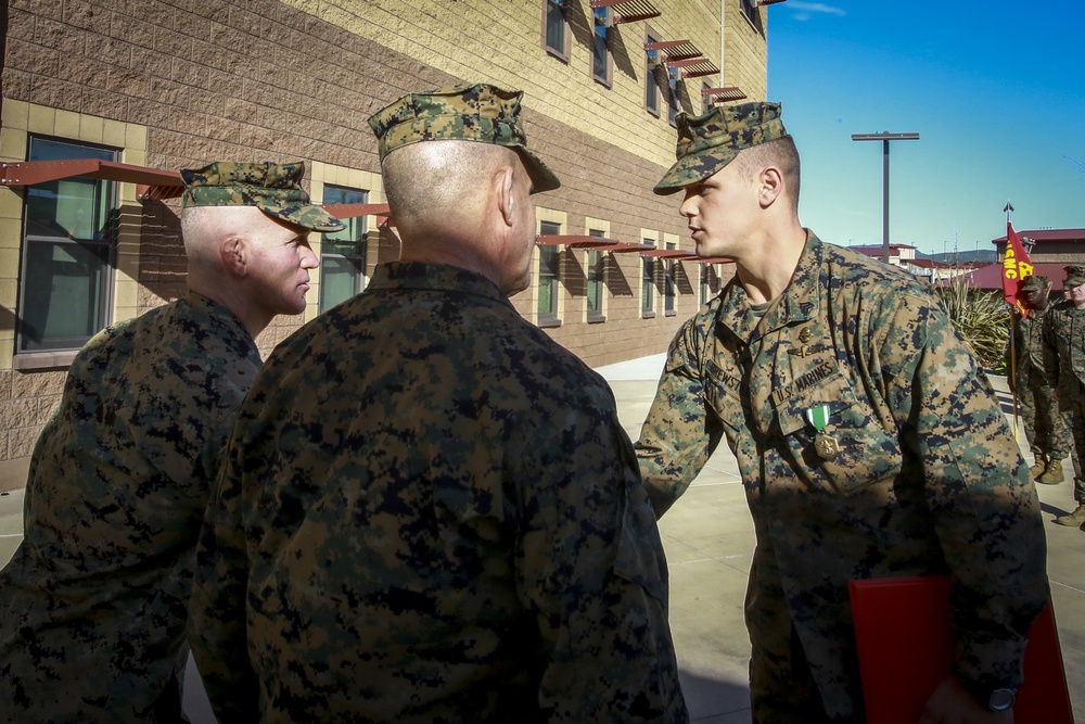 Backbone of the Year: Recon Marine earns top NCO honors