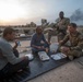 TF White Falcon conducting daily life at tactical assembly area