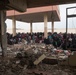 Internally displaced women and children near Mosul