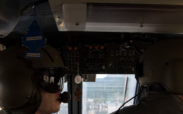 USS Bonhomme Richard (LHD 6) Arrives to Okinawa, Japan