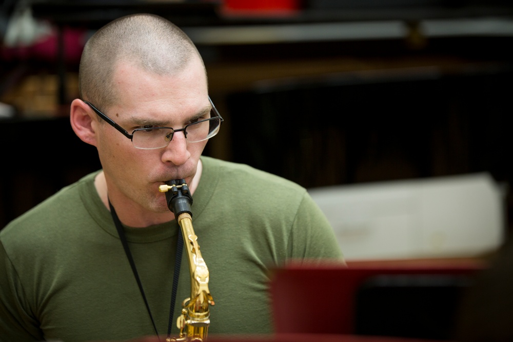Tallahassee-native Embracing Both Worlds | Marine and Musician
