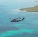 CH-53E Crosses Caribbean