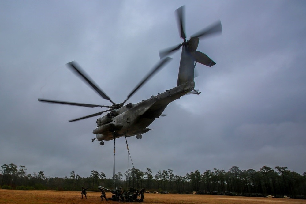 Up and away: CLB-6 Marines conduct HST