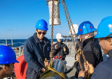 USS Barry Conducts Routine Patrols