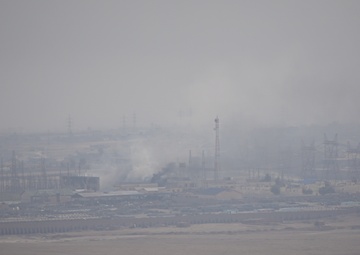 9th IAD conduct combined arms maneuver against ISIS