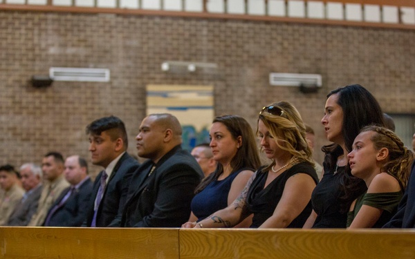 SSgt. Joshua C. Stone Memorial Service Feb. 24, 2017