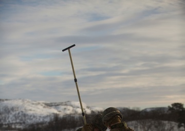 Marine Rotational Force Europe 17.1 Mortars on Ice