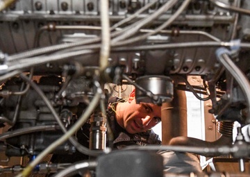 USS Wayne E. Meyer Conducts a Training Tour of Engine Rooms