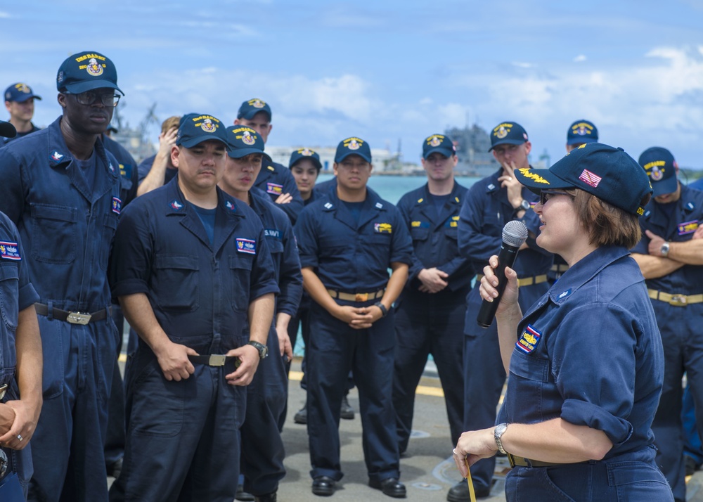 USS Barry Conducts Routine Patrols