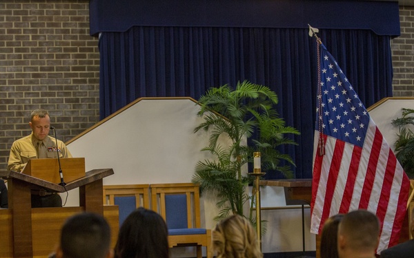 SSgt. Joshua C. Stone Memorial Service Feb. 24, 2017