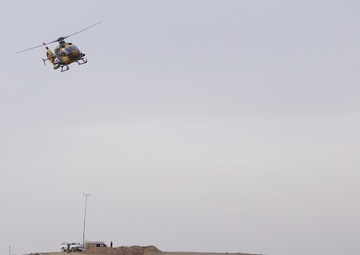 9th IAD conduct combined arms maneuver against ISIS