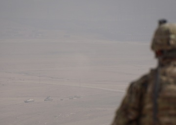 9th IAD conduct combined arms maneuver against ISIS
