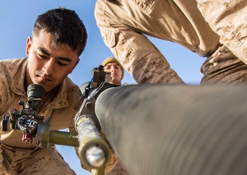 Exercise Sea Soldier '17: Mortar Live-Fire Range