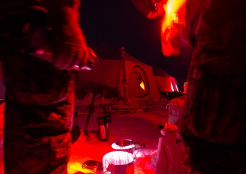 Marines arrive at Grouse Meadows, MTX 2-17