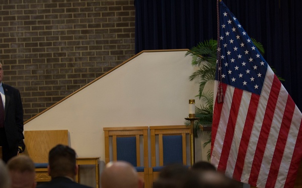 SSgt. Joshua C. Stone Memorial Service Feb. 24, 2017