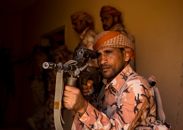 Exercise Sea Soldier '17: US-Oman MOUT Training