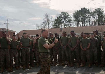 Headquarters and Support Battalion Commander's Cup