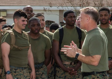 Headquarters and Support Battalion Commander's Cup