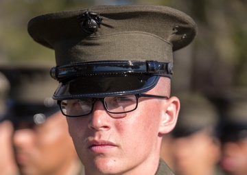Delta Company – Graduation Ceremony – March 3, 2017