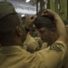 24th MEU Marines conduct service uniform inspection