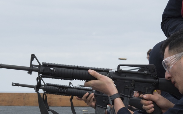 USS Bonhomme Richard (LHD 6) RAM Upload