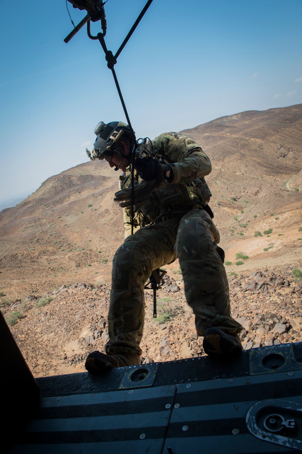 Rescue Squadron Training