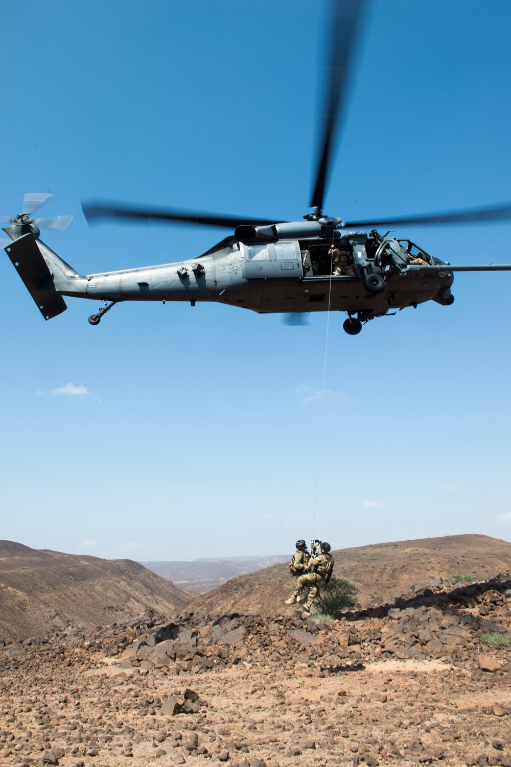 Rescue Squadron Training