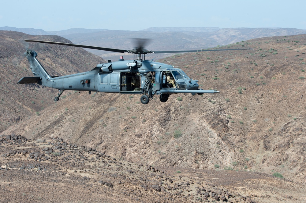 Rescue Squadron Training