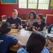 Lt. Cmdr. Andrew Smith Leads a Children's Nutrition Class