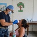 Chief Hospital Corpsman Meagen Fahey Performs A Cleaning on A Host Nation Patient During Continuing Promise 2017