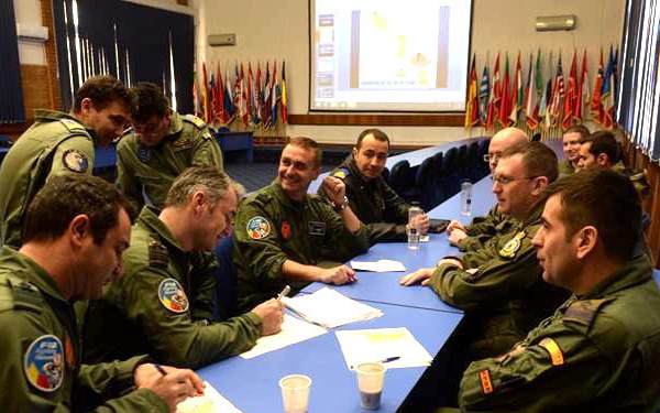 U.S. supports Romanian air force in first-ever KC-135 refueling mission