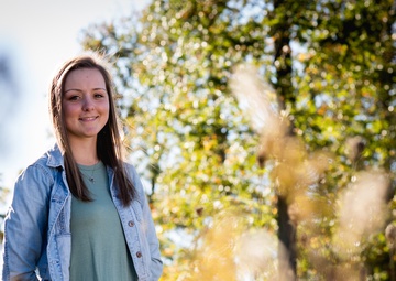 Ohio National Guard military child wins national award