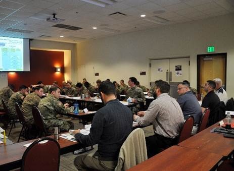 USCENTCOM staff provide HDM training