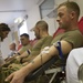 Soldiers Donate Blood in Kosovo