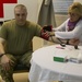 Soldier Donates Blood