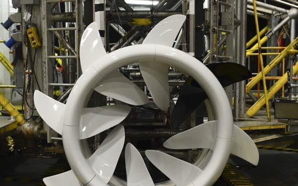 CRADA between Carderock and Oceana Energy brings in-stream hydrokinetic device to marketplace