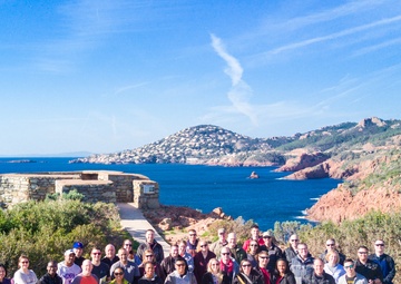 U.S. Army Europe’s Combat Support Hospital takes Staff Ride to Southern France