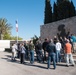 U.S. Army Europe’s Combat Support Hospital takes Staff Ride to Southern France