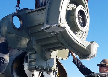 MUSE maintains power plant at NAVSTA Rota