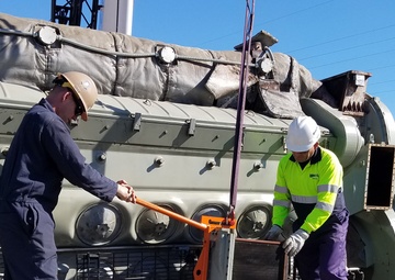 MUSE maintains power plant at NAVSTA Rota