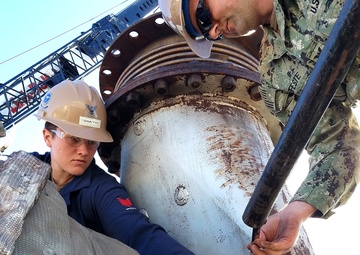 MUSE maintains power plant at NAVSTA Rota